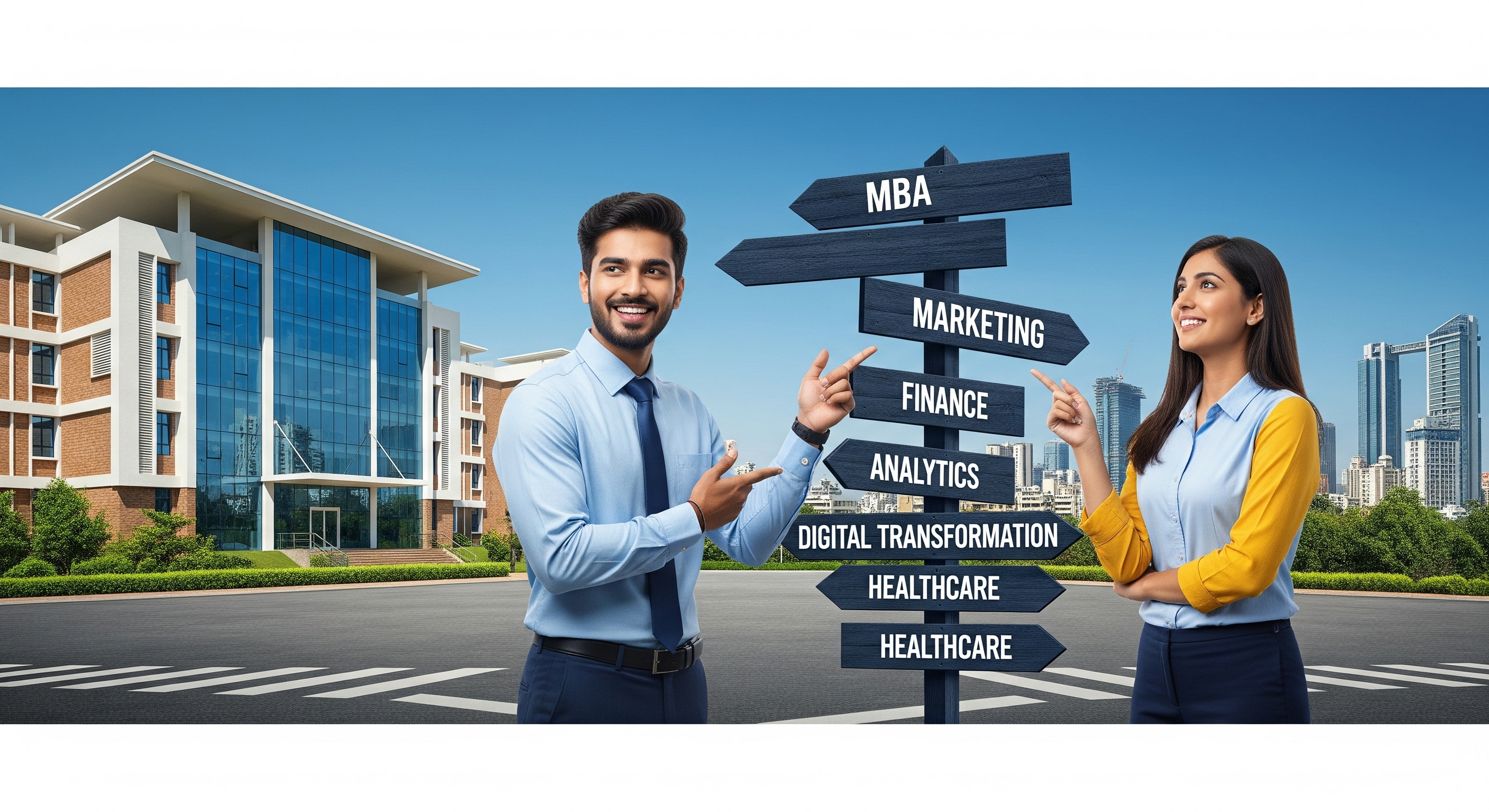 How to Choose the Right MBA Specialization (With Career Paths & Prompt)